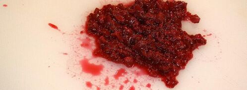 телятина с вишневым ризотто. Шаг 3