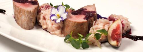 телятина с вишневым ризотто. Шаг 7