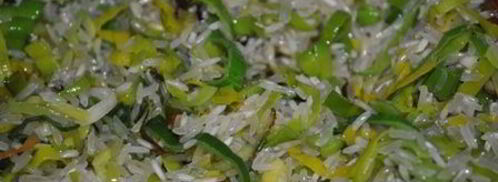 весенне ризотто. Шаг 3