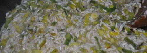 весенне ризотто. Шаг 4