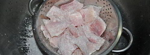 белая рыба терияки. Шаг 4