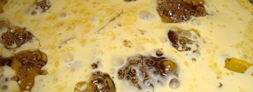 белый амур на гриле со сладким соусом. Шаг 2