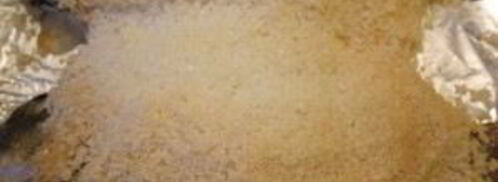 дорада, запеченная в соли. Шаг 5