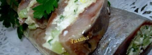 фаршированная селедка. Шаг 11