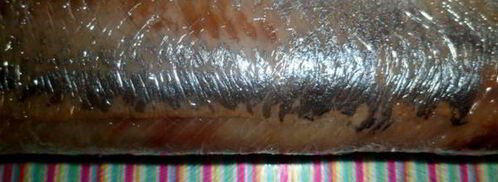 фаршированная селедка. Шаг 9