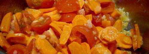 филе палтуса с соусом из моркови и кориандра. Шаг 3