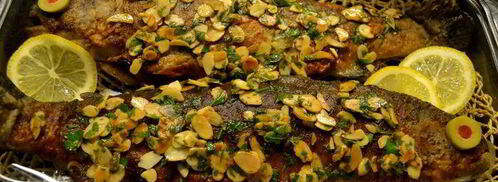 форель альмадин из штата айдахо с картофельным пюре из айдахо. Шаг 7