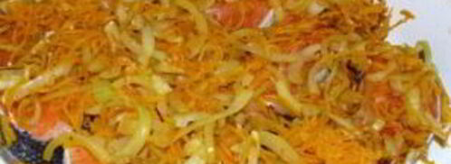 форель со сливками в духовке. Шаг 3