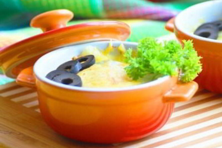 Рецепт форели в горшочках