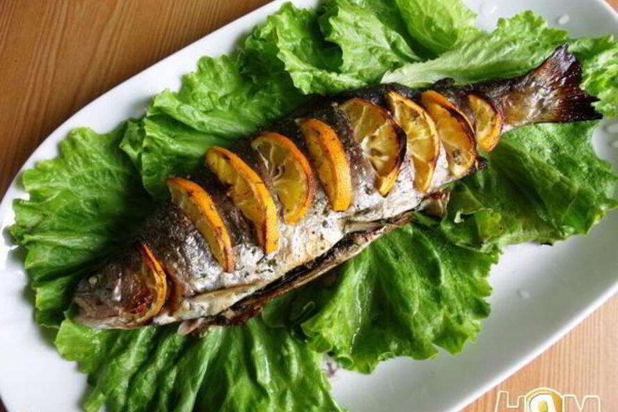 Рецепт форели, запеченной с эстрагоном