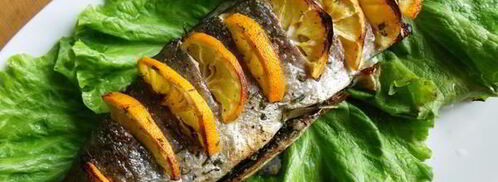 форель, запеченная с эстрагоном. Шаг 6