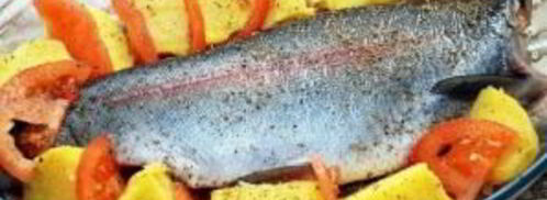 форель, запеченная в духовке целиком. Шаг 7