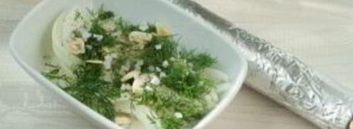 горбуша в фольге на углях. Шаг 2