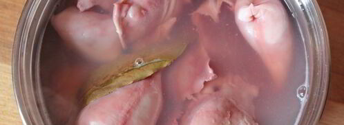 кальмары с грибами. Шаг 2