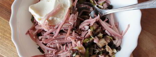 кальмары с грибами. Шаг 5