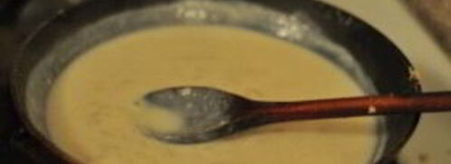 кальмары с сыром и чесноком. Шаг 4