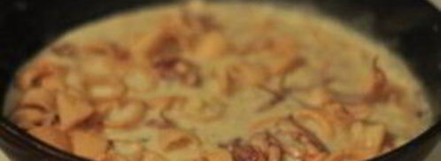 кальмары с сыром и чесноком. Шаг 5