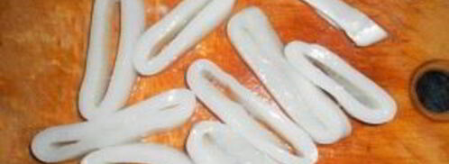 кальмары в панировке. Шаг 2