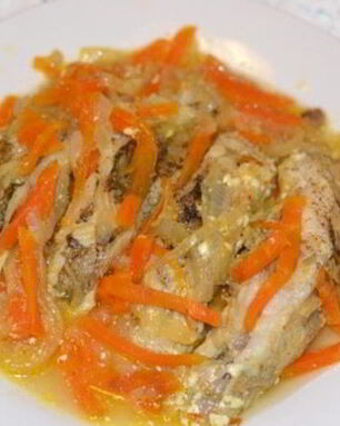 Камбала в мультиварке