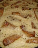 Камбала в соусе