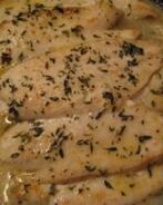 Камбала жареная