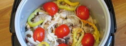 катаплана — рыба с овощами в мультиварке. Шаг 10