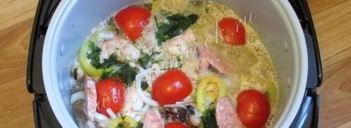 катаплана — рыба с овощами в мультиварке. Шаг 11