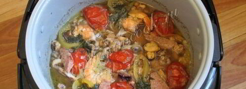 катаплана — рыба с овощами в мультиварке. Шаг 12