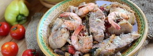 катаплана — рыба с овощами в мультиварке. Шаг 13