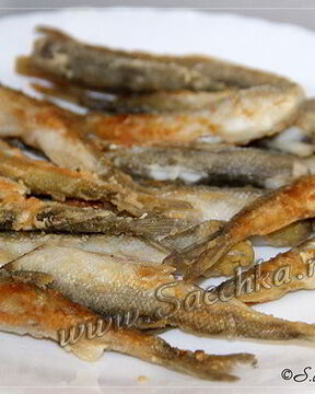 Корюшка жареная