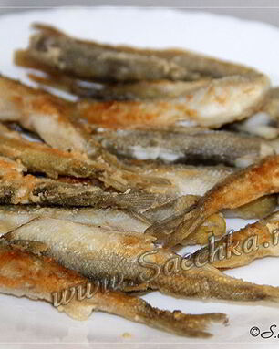 Корюшка жареная