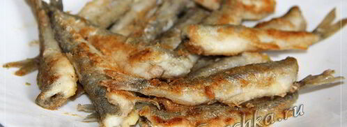 корюшка жареная. Шаг 3