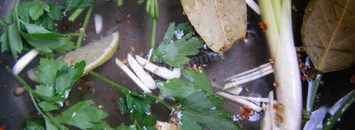 креветки в мультиварке. Шаг 6