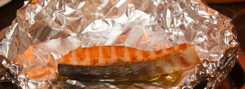 лосось с лапшой из цукини. Шаг 4