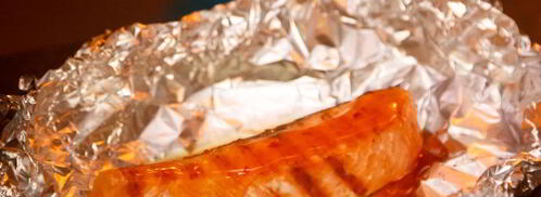 лосось с лапшой из цукини. Шаг 5