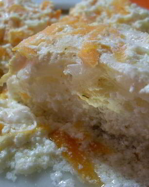 Макрурус запеченый в фольге под сметаной