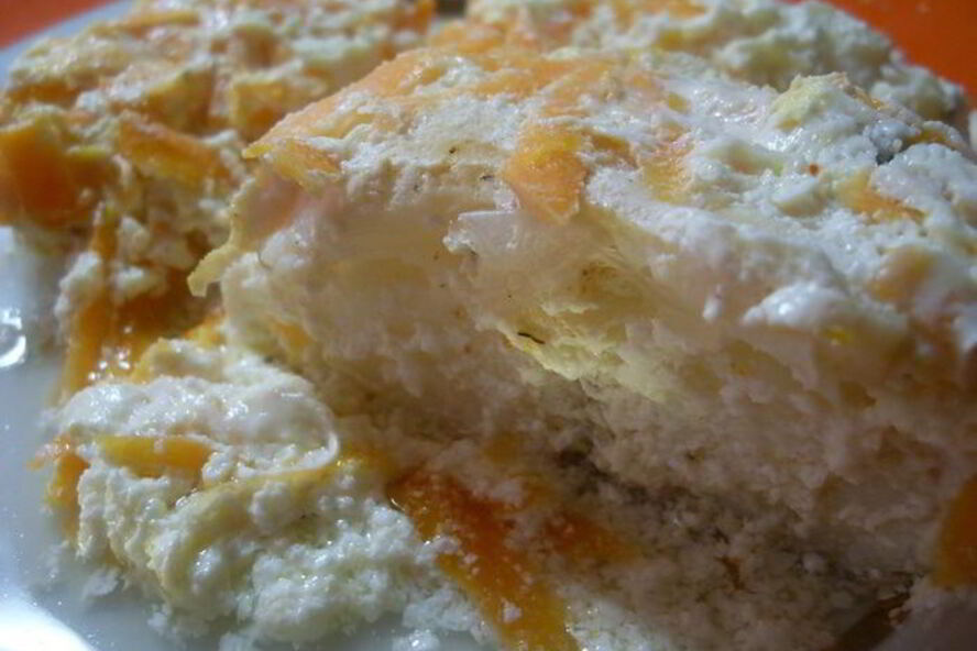 Рецепт макруруса запеченого в фольге под сметаной