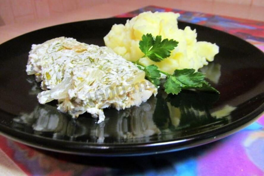 Рецепт минтая запеченного в фольге в духовке