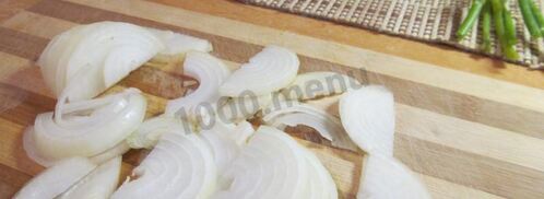 минтай запеченный в фольге в духовке. Шаг 3