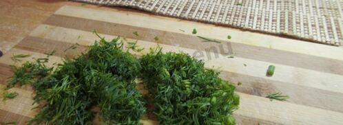 минтай запеченный в фольге в духовке. Шаг 4