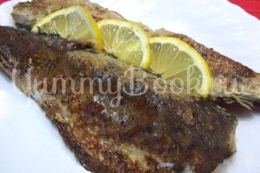 Рецепт нежной и ароматная жареная скумбрия