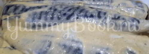 нежная и ароматная жареная скумбрия. Шаг 3