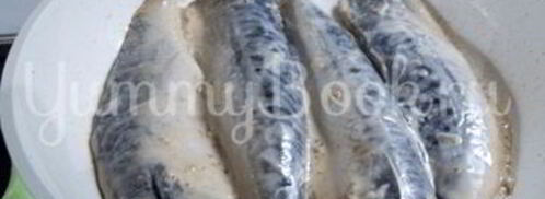 нежная и ароматная жареная скумбрия. Шаг 4