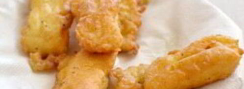 рыба и чипсы. Шаг 4