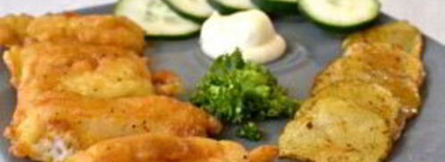 рыба и чипсы. Шаг 7