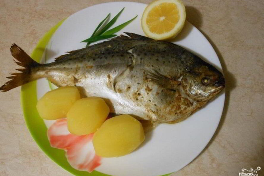 Рецепт рыбы масляной