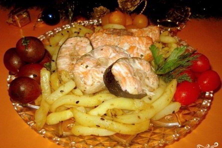 Рецепт рыбы на гриле в микроволновке