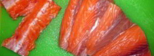 рыба на гриле в микроволновке. Шаг 3