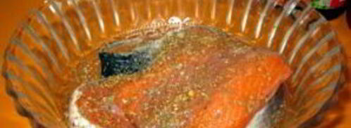 рыба на гриле в микроволновке. Шаг 4