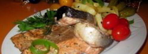 рыба на гриле в микроволновке. Шаг 6